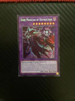 Yu-Gi-Oh! TCG Dark Magician of Destruction Maze of Muertos MZMU-EN011 1st Ed NM - Image 1