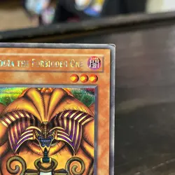YuGiOh Exodia The Forbidden One DDS-003 Holo Vintage TCG Great Condition - Image 2