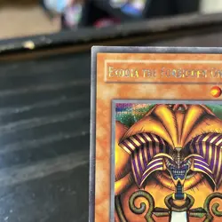 YuGiOh Exodia The Forbidden One DDS-003 Holo Vintage TCG Great Condition - Image 3