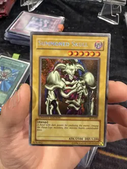 Yu-Gi-Oh! Summoned Skull BPT-002 VLP (Reverse Foil + Foil Bleed) - Image 1