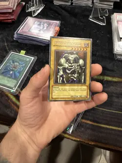 Yu-Gi-Oh! Summoned Skull BPT-002 VLP (Reverse Foil + Foil Bleed) - Image 2