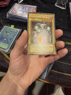 Yu-Gi-Oh! Summoned Skull BPT-002 VLP (Reverse Foil + Foil Bleed) - Image 3