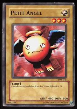 Petit Angel LOB-025 The Legend of Blue Eyes White Dragon Yu-Gi-Oh LP - Image 1