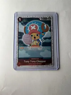 One Piece TGC Tony Tony.Chopper ST01-006 (Jolly Roger Foil) - Image 1