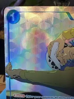 Trafalgar Law Gift Collection 2023 ST03-008 Alt Art Holo Foil Rare One Piece U - Image 2