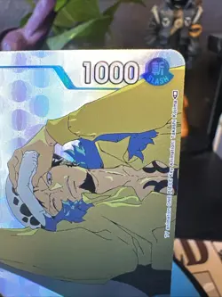 Trafalgar Law Gift Collection 2023 ST03-008 Alt Art Holo Foil Rare One Piece U - Image 3