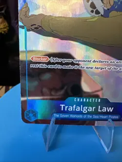 Trafalgar Law Gift Collection 2023 ST03-008 Alt Art Holo Foil Rare One Piece U - Image 5