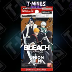 Union Arena: BLEACH Thousand-Year Blood War Booster Pack (Japanese) - Image 1