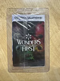 [RARE] Wonders of the First 2026 May PSA Promo + UNUSED Foil Redemption - Image 1