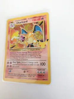 Pokemon TCG Charizard Celebrations Holo Card 4/102 - Excellent Condition - Image 2