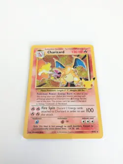 Pokemon TCG Charizard Celebrations Holo Card 4/102 - Excellent Condition - Image 3