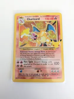 Pokemon TCG Charizard Celebrations Holo Card 4/102 - Excellent Condition - Image 4