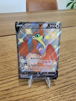 Cramorant V SWSH086 SWSH: Sword & Shield Black Star Promo Cards Holo - Image 1