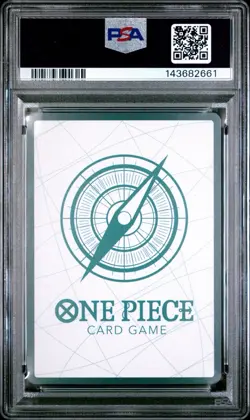 2025 ONE PIECE PRB02 JP DON!! CARD CHOPPER GOLD PSA 10 - Image 2