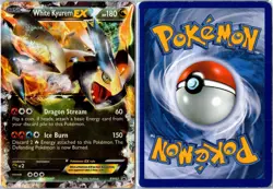 Pokemon Card - White Kyurem EX Promo Holo BW63 Black And White Promo HP - Image 3