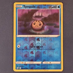 Tympole 044/192 - Rebel Clash - Common Reverse Holo Pokemon Card - NM - Image 1