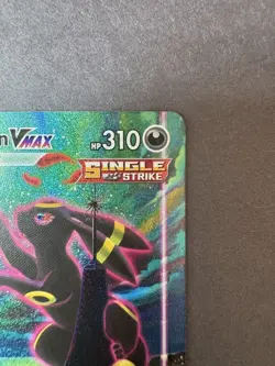 Pokemon TCG Umbreon VMAX Alt Art Holo Secret Rare Card Evolving Skies 215/203 NM - Image 5