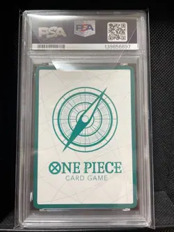 PSA 10 Yamato Kindon One Piece Card Super Parallel - Image 2