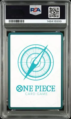 PSA 10 One Piece Card Nami Gold Don Card Super Parallel - Image 2