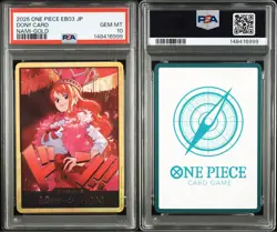 PSA 10 One Piece Card Nami Gold Don Card Super Parallel - Image 3