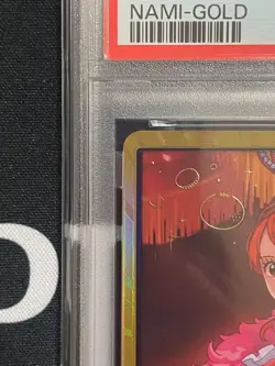 PSA 10 One Piece Card Nami Gold Don Card Super Parallel - Image 5