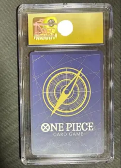 PSA 10 Cgc10 Pristine Or Higher Nami Promotion Pack Ex Op08-106 One Piece Card - Image 2