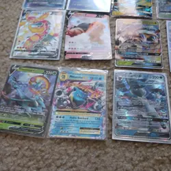 18 pokemon cards all are v/ex/gx/mega - Image 4