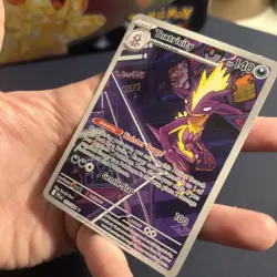 Toxtricity 103/094 Phantasmal Flames Pokemon Card Mega - Image 5