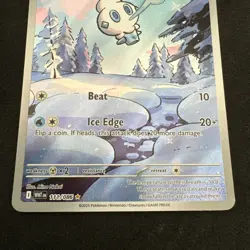 Pokemon TCG White Flare Vanillite Illustration Card 111/086 - Image 3