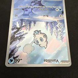 Pokemon TCG White Flare Vanillite Illustration Card 111/086 - Image 5