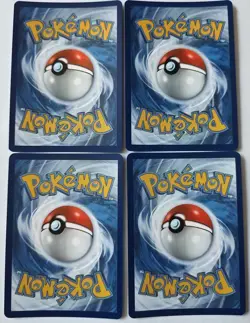 (4) Vaporeon Cosmos Holo Black Star Promo Pokemon Card SVP 168 (SET OF 4) - Image 2