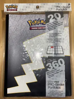 ULTRA PRO Pokemon 9 pocket CELEBRATIONS PRO album Binder Holds 360cards 25th!! - Image 1
