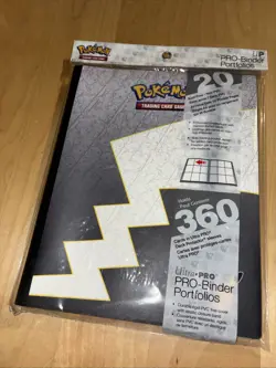 ULTRA PRO Pokemon 9 pocket CELEBRATIONS PRO album Binder Holds 360cards 25th!! - Image 2