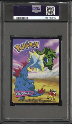 2003 POKEMON WENDY'S KIDS CARDS #2 CHARIZARD PSA 1 - Image 2