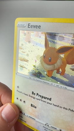 Eevee SWIRL SWSH190 SWSH: Sword & Shield Promo Cards Holo - Image 2