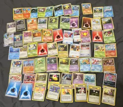 Vintage Pokemon Damaged Card Lot WOTC-BW eras - Image 1