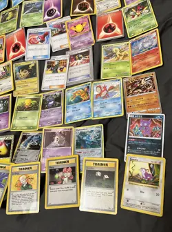 Vintage Pokemon Damaged Card Lot WOTC-BW eras - Image 2