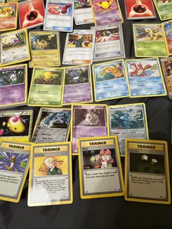 Vintage Pokemon Damaged Card Lot WOTC-BW eras - Image 3