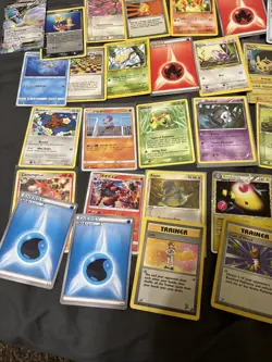 Vintage Pokemon Damaged Card Lot WOTC-BW eras - Image 5
