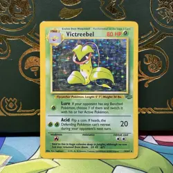 Victreebel Holo Rare Jungle Holo 14/64 Pokemon Card LP - Image 1