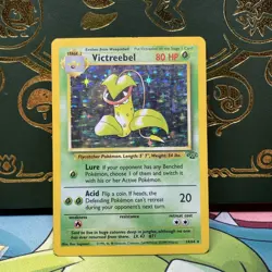 Victreebel Holo Rare Jungle Holo 14/64 Pokemon Card LP - Image 3