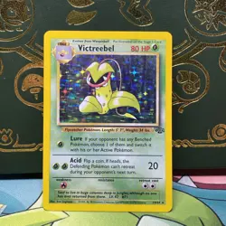 Victreebel Holo Rare Jungle Holo 14/64 Pokemon Card LP - Image 5