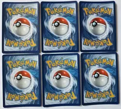(6) Jolteon Cosmos Holo Black Star Promo Pokemon Card SVP 169 (SET OF 6) NM - Image 2