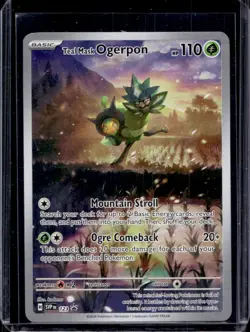 Teal Mask Ogerpon SV: Scarlet & Violet Promo Cards #123 - Image 1