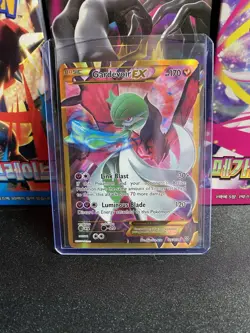 Gardevoir EX Secret Rare 116/114 XY Steam Siege Holo Pokemon TCG Card - NM - Image 1