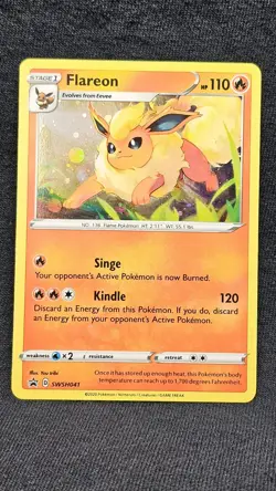Flareon SWSH041 SWSH: Sword & Shield Promo Cards Holo - Image 1