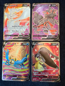 Pokemon TCG Ultra Rare Lot 16 Cards V VSTAR VMAX Full Art HOLO NM - Image 2