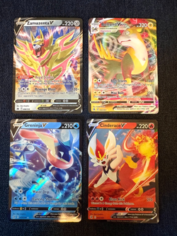 Pokemon TCG Ultra Rare Lot 16 Cards V VSTAR VMAX Full Art HOLO NM - Image 3