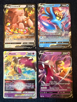 Pokemon TCG Ultra Rare Lot 16 Cards V VSTAR VMAX Full Art HOLO NM - Image 4