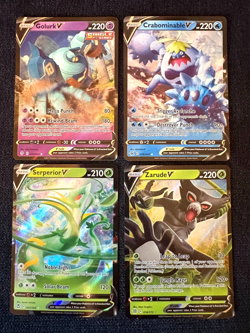 Pokemon TCG Ultra Rare Lot 16 Cards V VSTAR VMAX Full Art HOLO NM - Image 5